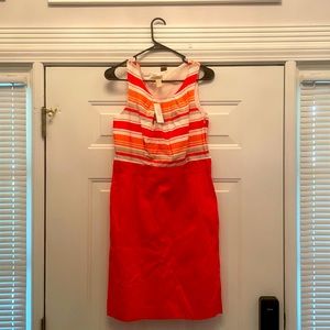 NWT Banana Republic Orange Dress